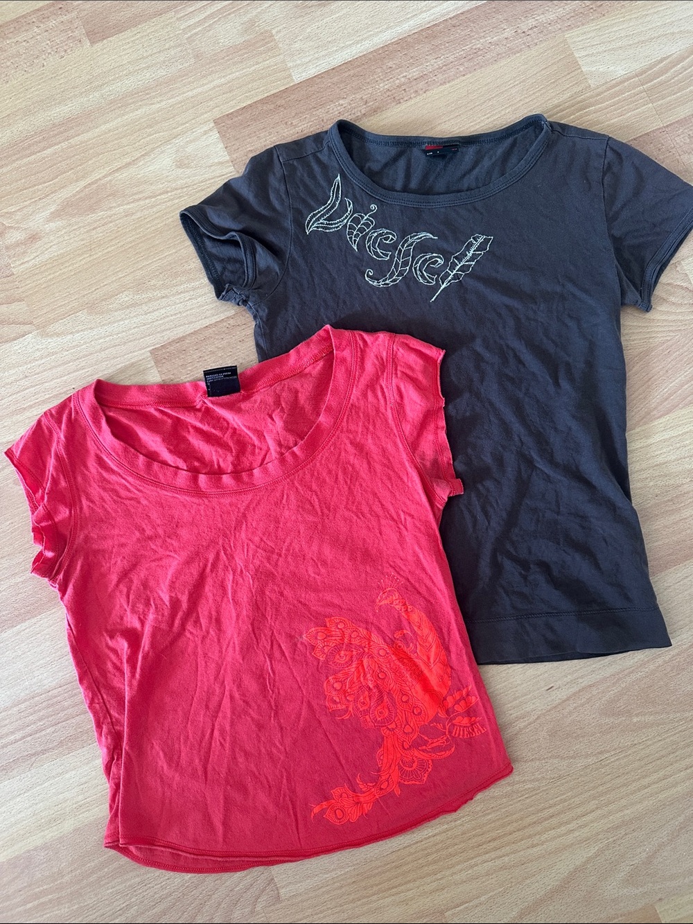 Diesel Y2K tee shirts
